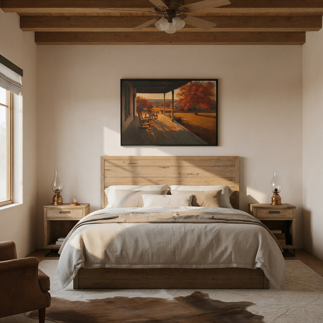 Amber Hush - Canvas - Texas Cowboy Creations