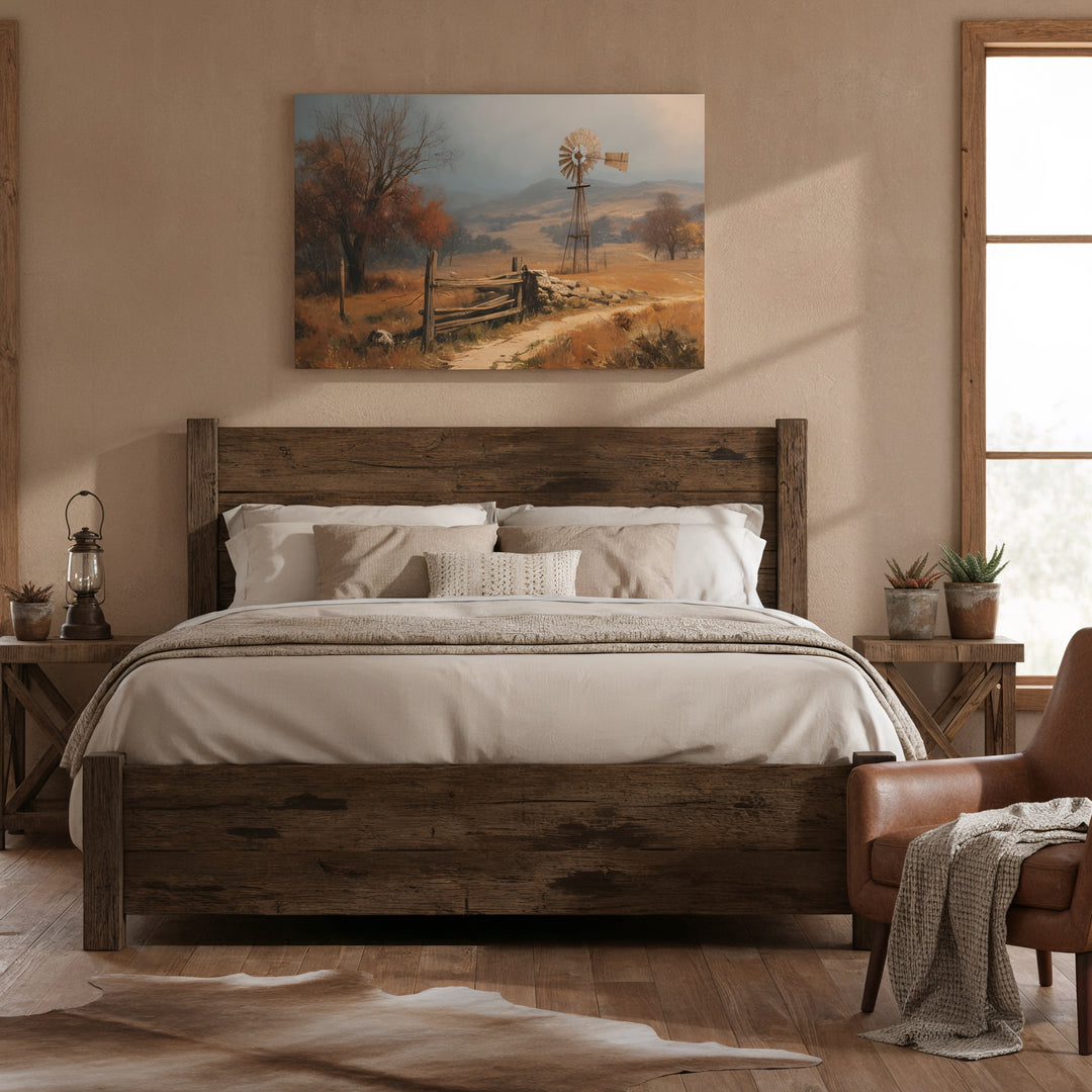 Balcones Autumn - Canvas - Texas Cowboy Creations