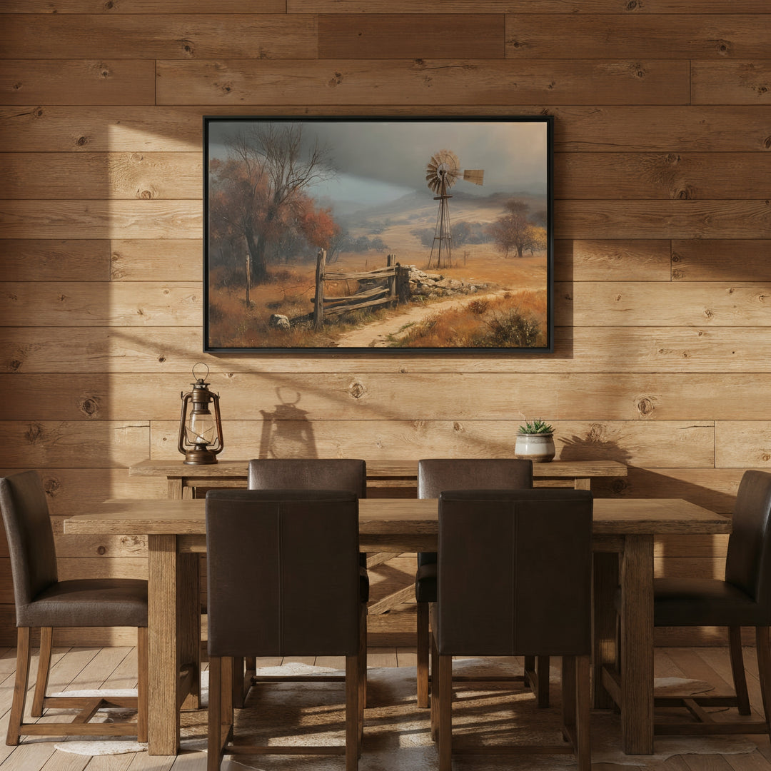 Balcones Autumn - Canvas - Texas Cowboy Creations
