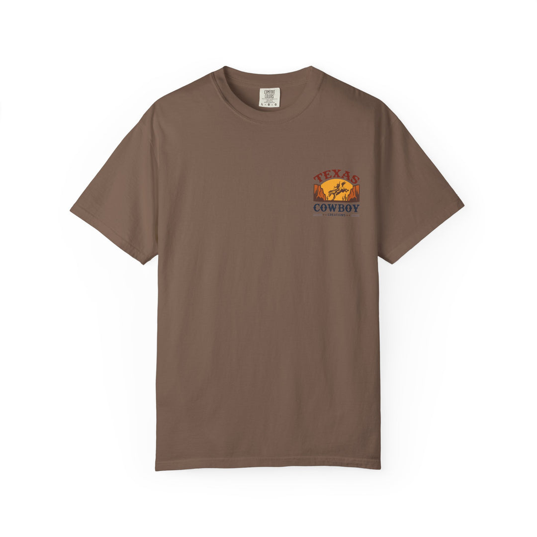 Ride It Out | Ranch & Rodeo Collection | Western Graphic Tee - Texas Cowboy Creations