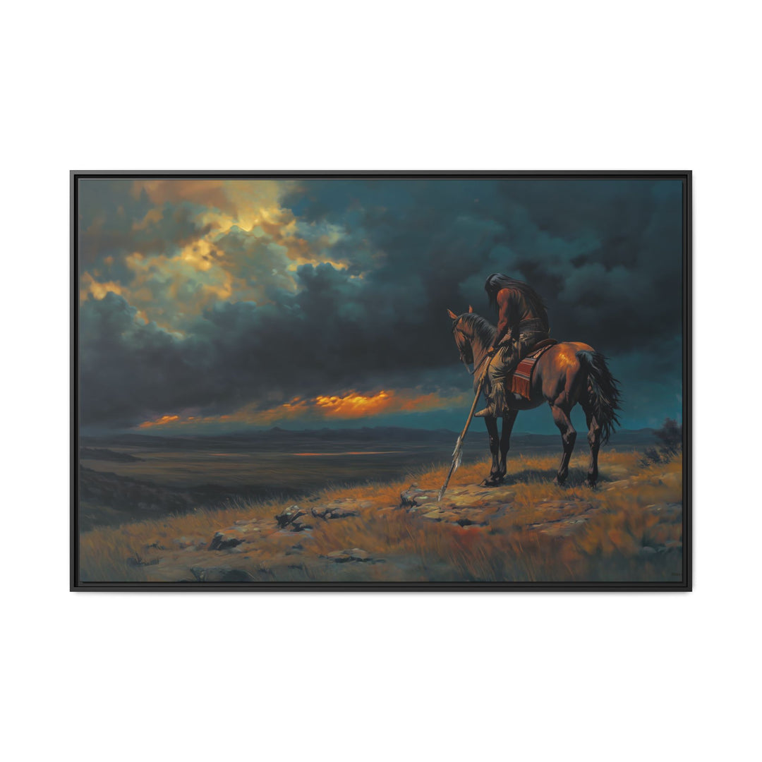 Warrior of the Dying Sun - Texas Cowboy Creations