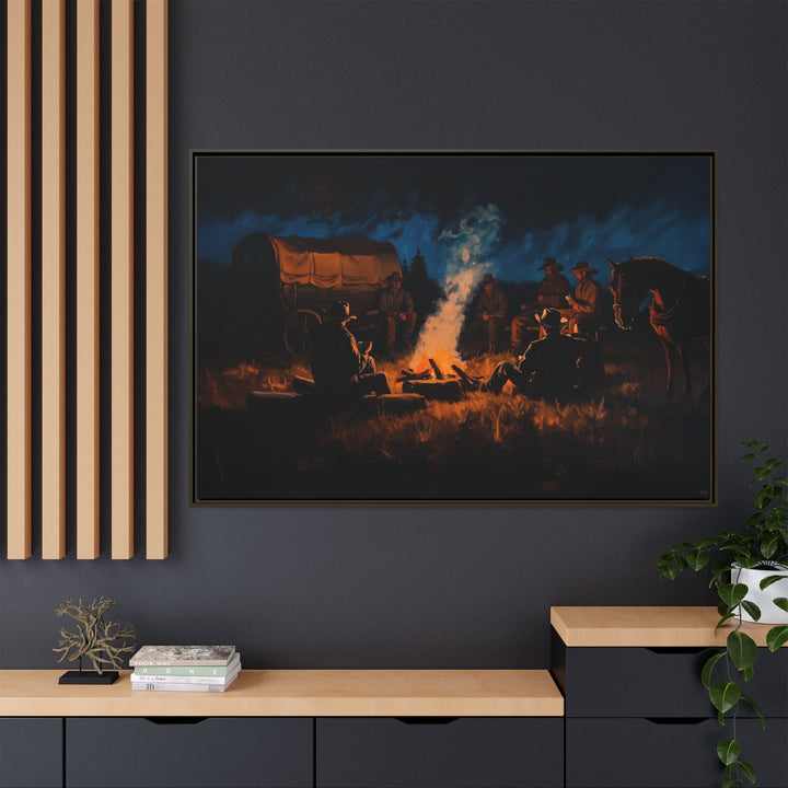 Campfire Tales – A Cowboy’s Night - Texas Cowboy Creations