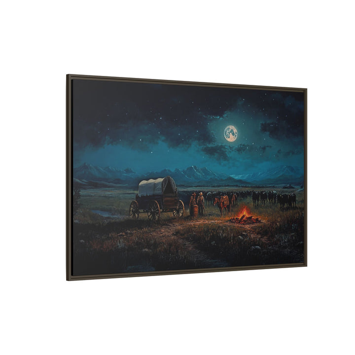 Under the Moonlit Sky - Texas Cowboy Creations