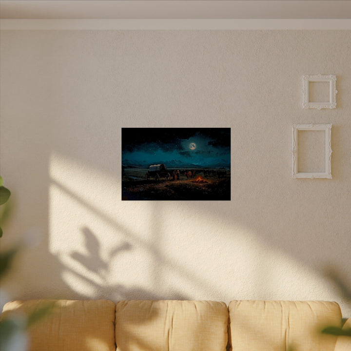 Under the Moonlit Sky | Fine Art Print