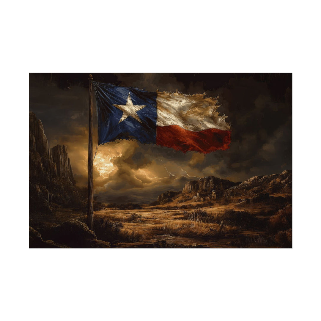 Lone Star Resilience | Fine Art Print