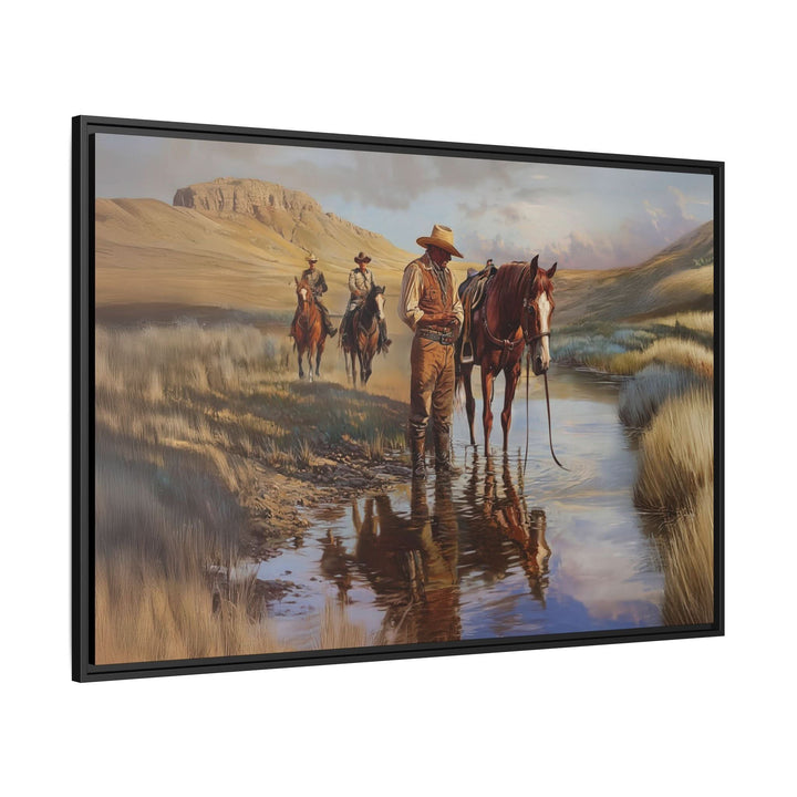 Lone Star Guardians - Canvas - Texas Cowboy Creations