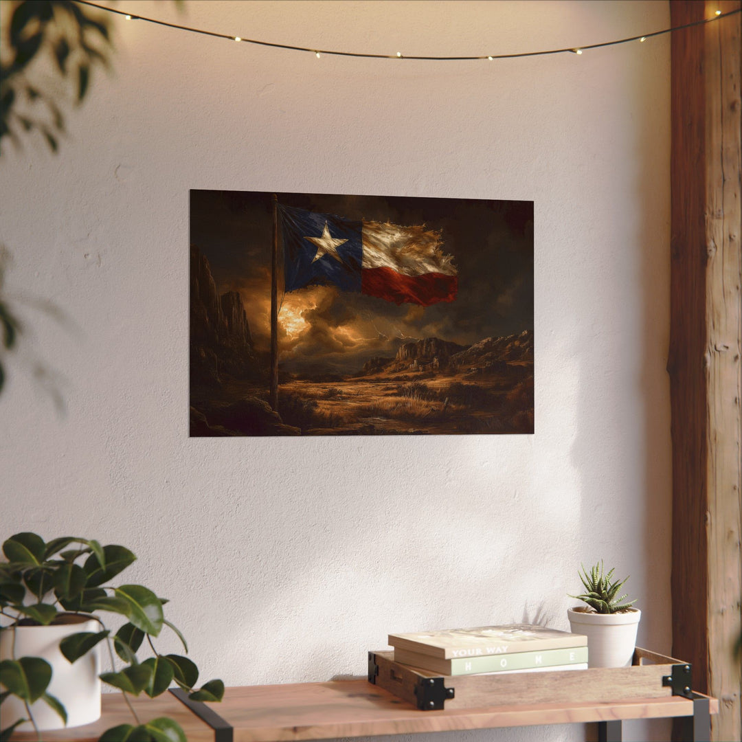 Lone Star Resilience | Fine Art Print