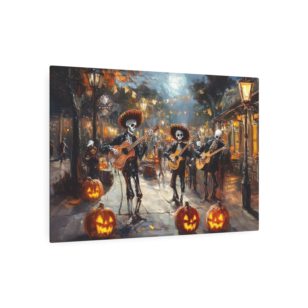 Skeleton Serenade – Día de los Muertos - Texas Cowboy Creations
