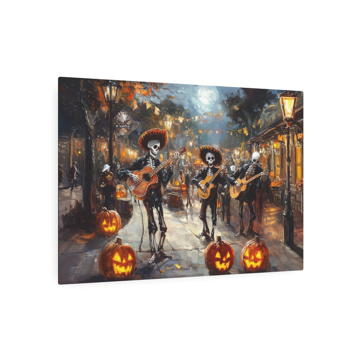 Skeleton Serenade – Día de los Muertos - Texas Cowboy Creations