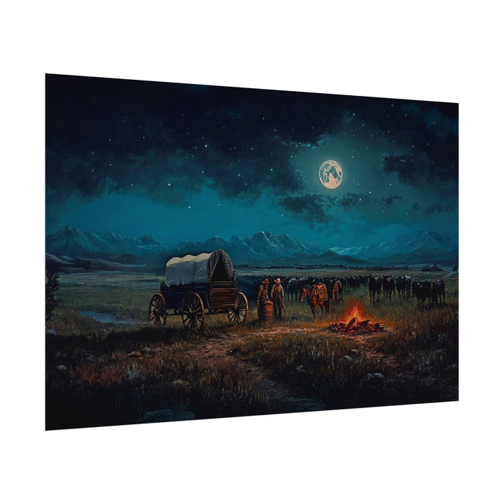Under the Moonlit Sky | Fine Art Print