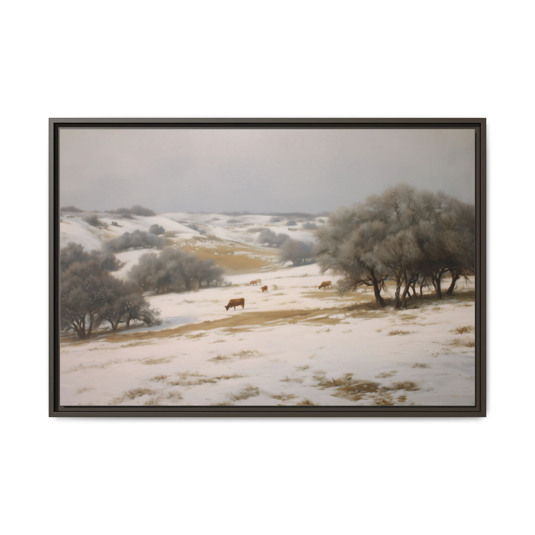 Cold Mornin’ on the Ranch - Texas Cowboy Creations