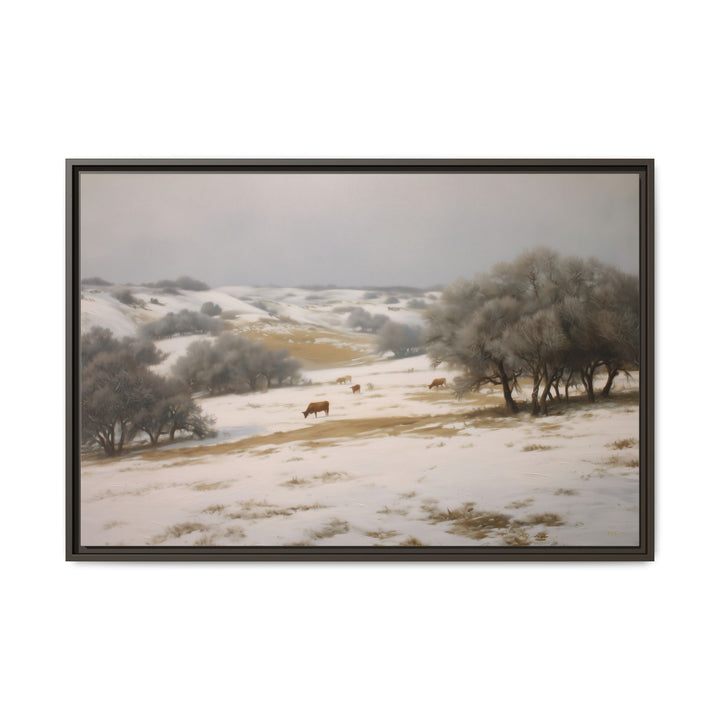 Cold Mornin’ on the Ranch - Texas Cowboy Creations