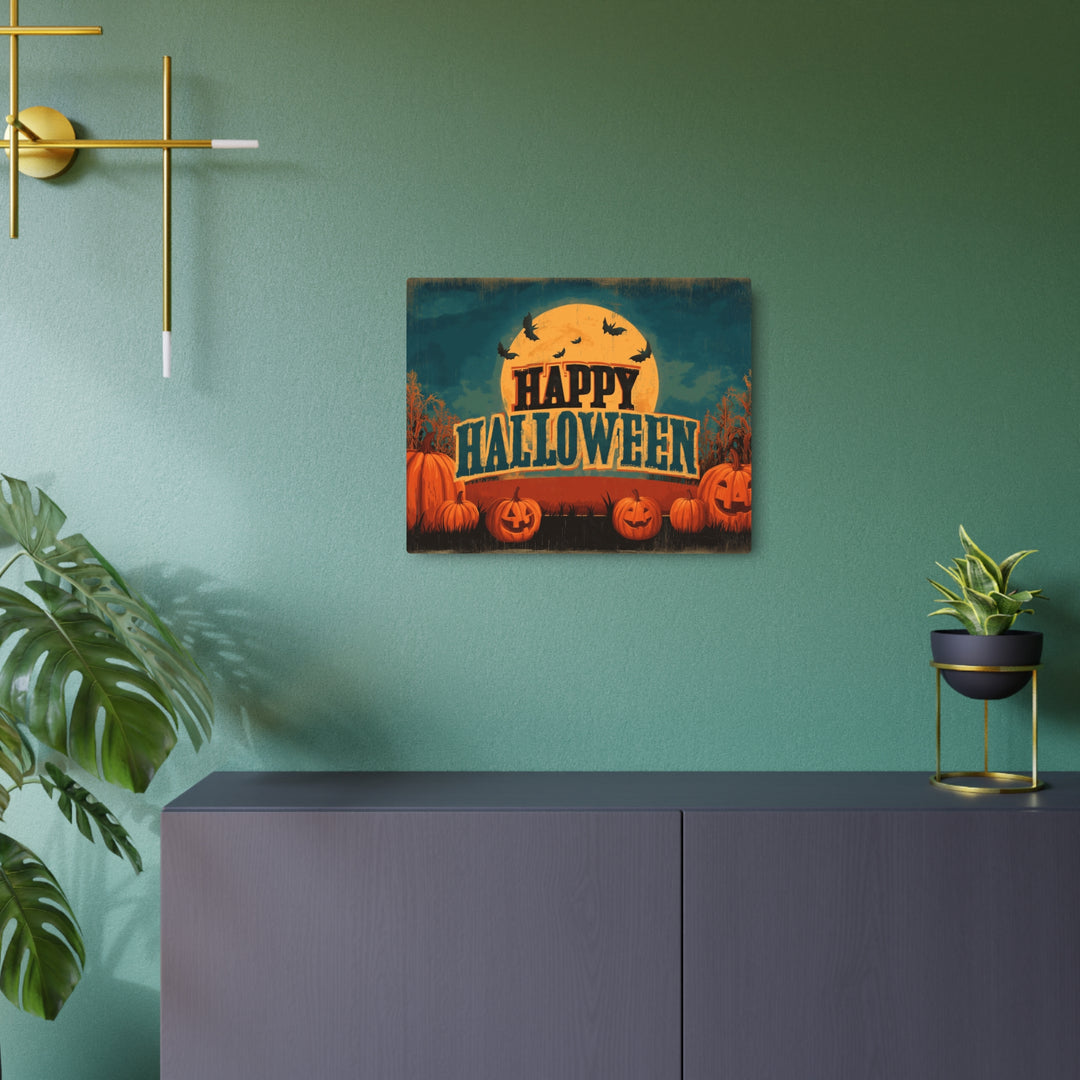 Halloween Pumpkin Patch | Rustic Harvest Moon