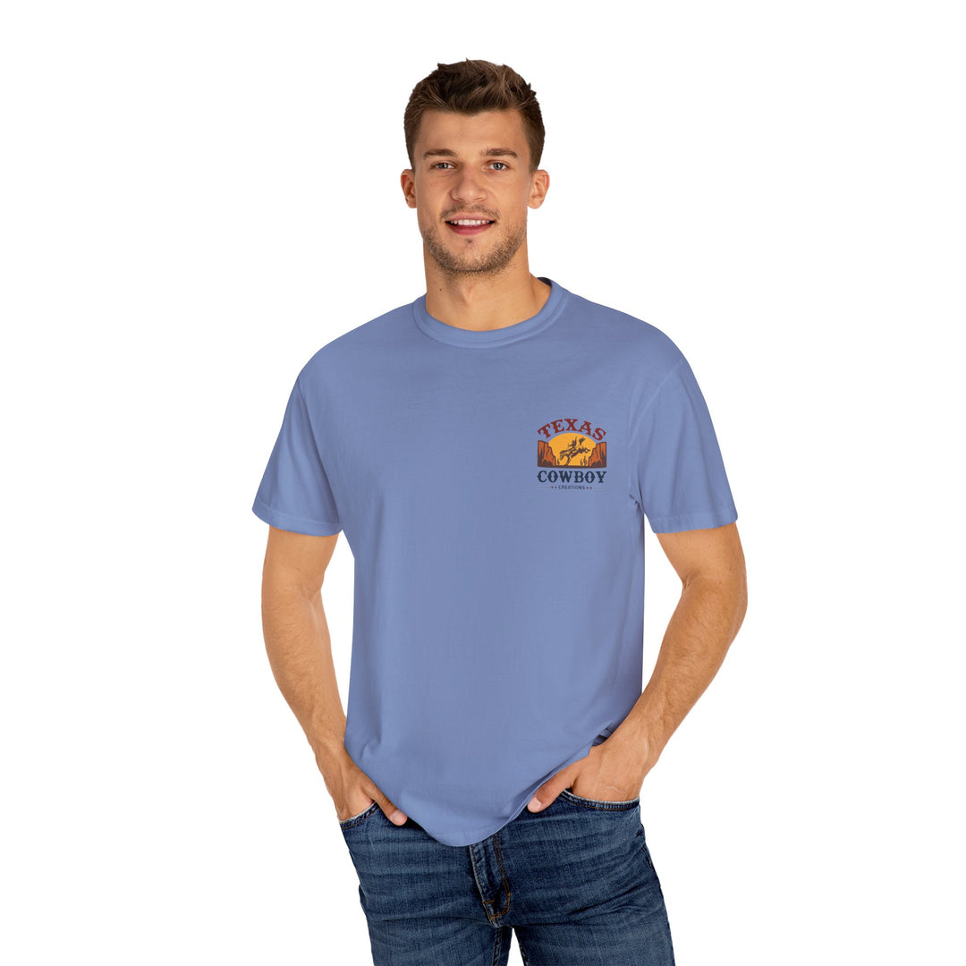 Ride It Out | Ranch & Rodeo Collection | Western Graphic Tee - Texas Cowboy Creations