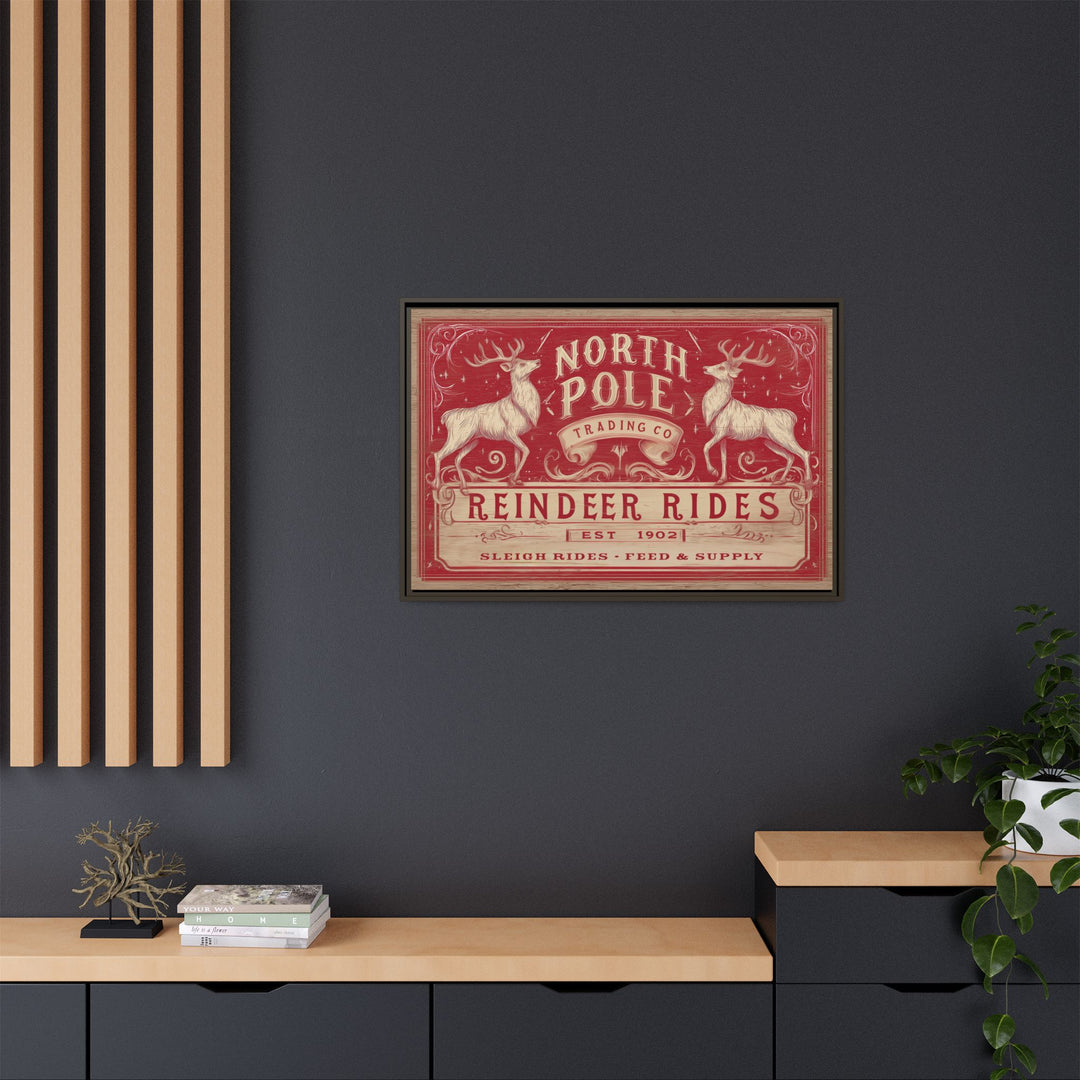 North Pole Trading Co. – Reindeer Rides - Texas Cowboy Creations