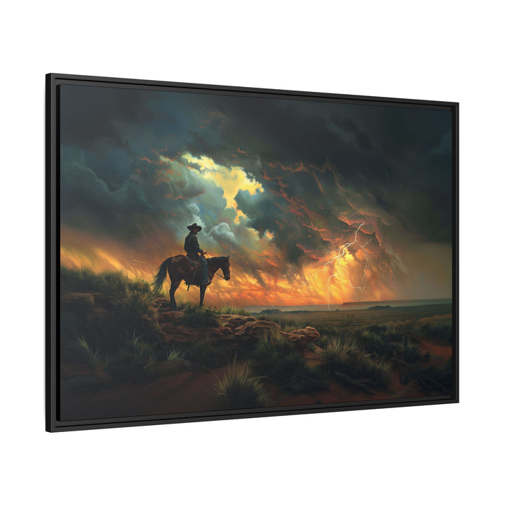 Cowboy’s Sunset Storm - Texas Cowboy Creations