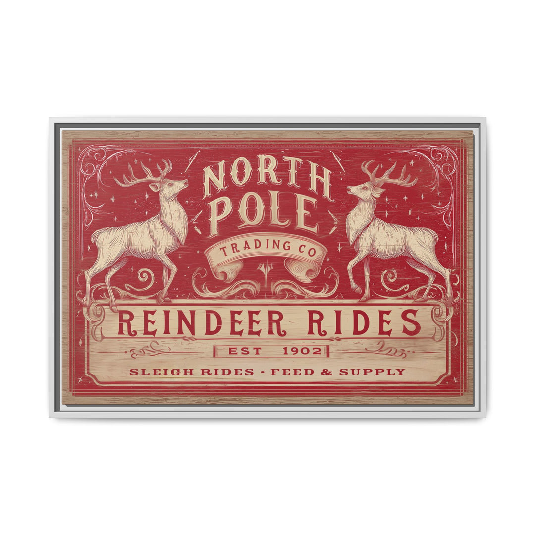 North Pole Trading Co. – Reindeer Rides - Texas Cowboy Creations