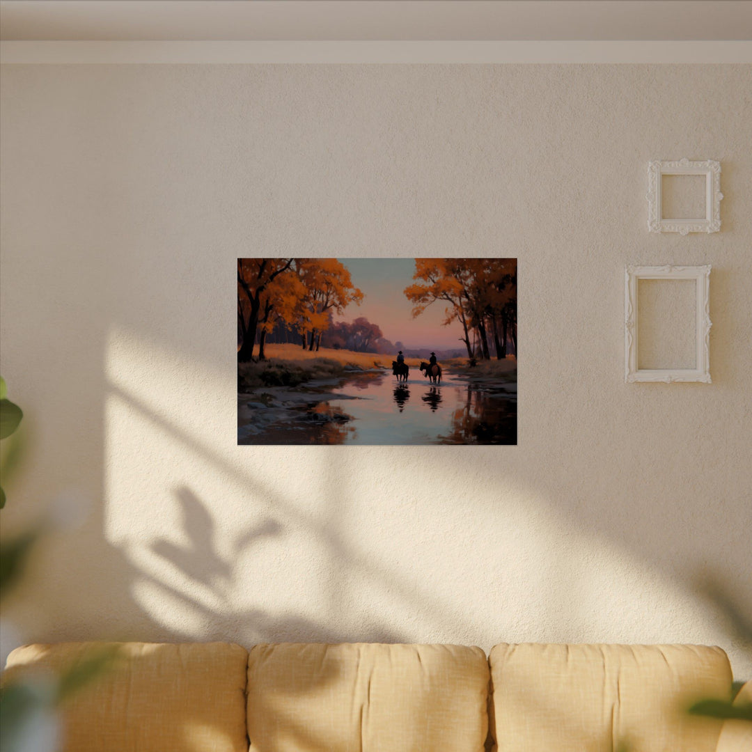 Evening Ride Home | Fine Art Print