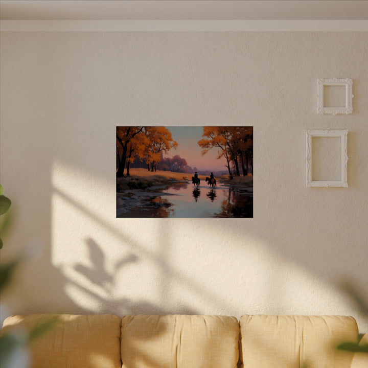 Evening Ride Home | Fine Art Print