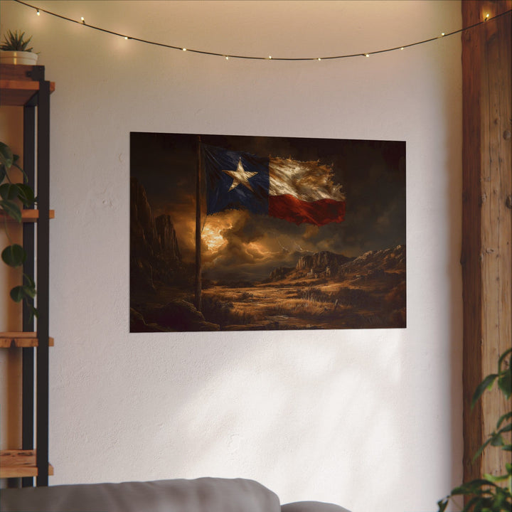 Lone Star Resilience | Fine Art Print