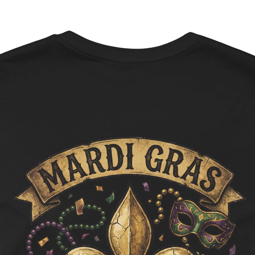 Mardi Gras Fleur - de - Lis Tee | New Orleans, Louisiana - T-Shirt - Texas Cowboy Creations