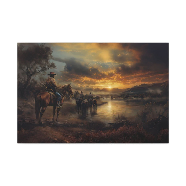 Keepers of the Legacy - Canvas - Texas Cowboy Creations