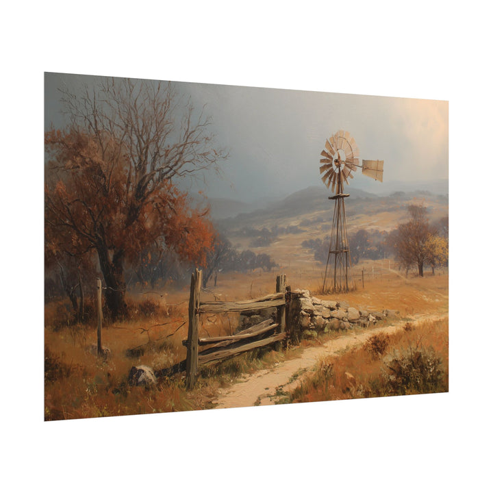 Balcones Autumn | Fine Art Print