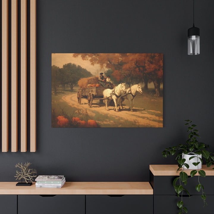 Fathers & Sons, Autumn Ride - Texas Cowboy Creations