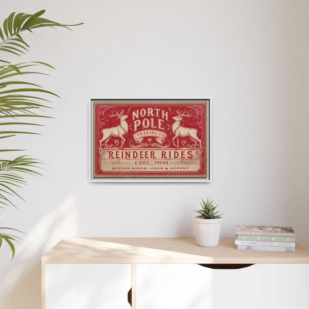 North Pole Trading Co. – Reindeer Rides - Texas Cowboy Creations