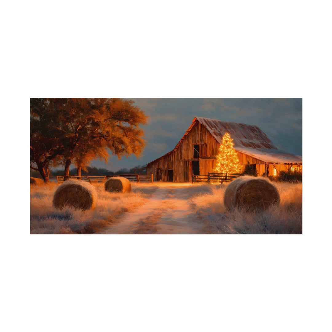 Country Christmas Eve | Fine Art Print