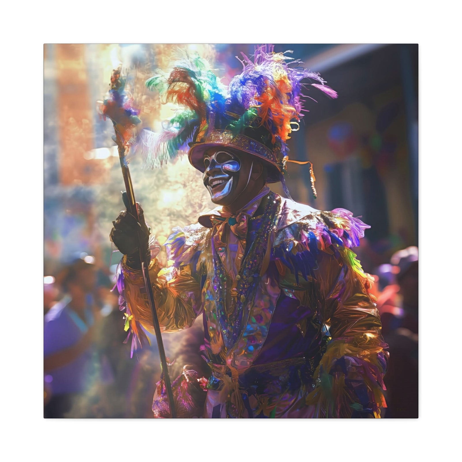 Carnival King Matte Canvas - Canvas - Texas Cowboy Creations