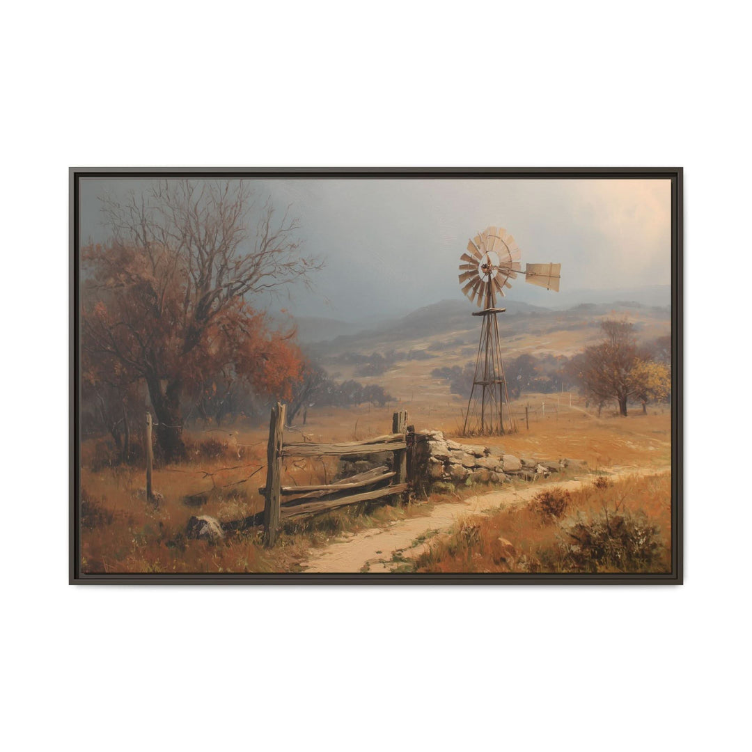 Balcones Autumn - Canvas - Texas Cowboy Creations