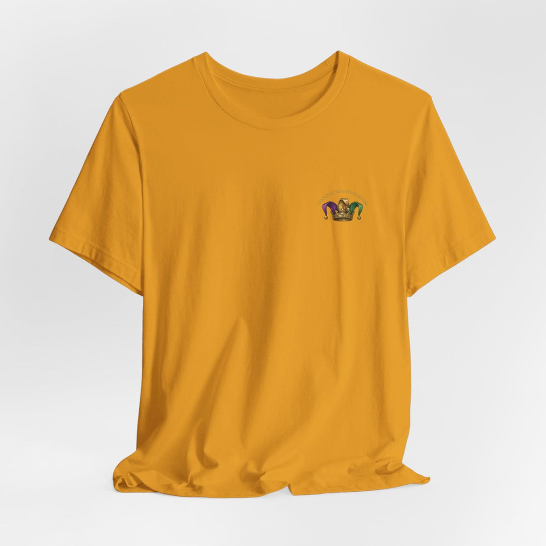 Mardi Gras Skull Tee | New Orleans, Louisiana - T-Shirt - Texas Cowboy Creations