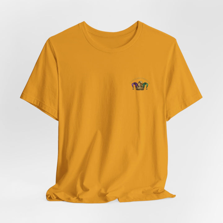 Mardi Gras Skull Tee | New Orleans, Louisiana - T-Shirt - Texas Cowboy Creations