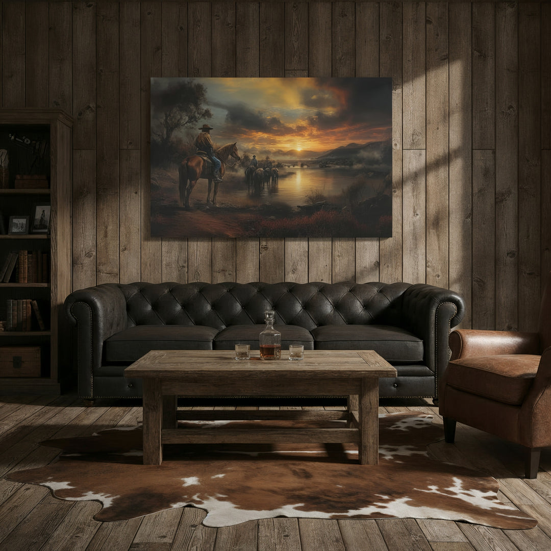 Keepers of the Legacy - Canvas - Texas Cowboy Creations