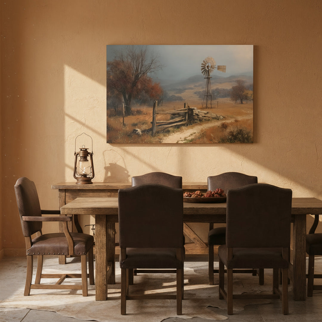 Balcones Autumn - Canvas - Texas Cowboy Creations