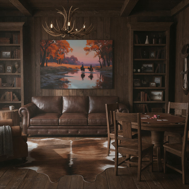 Autumn’s Gold - Canvas - Texas Cowboy Creations