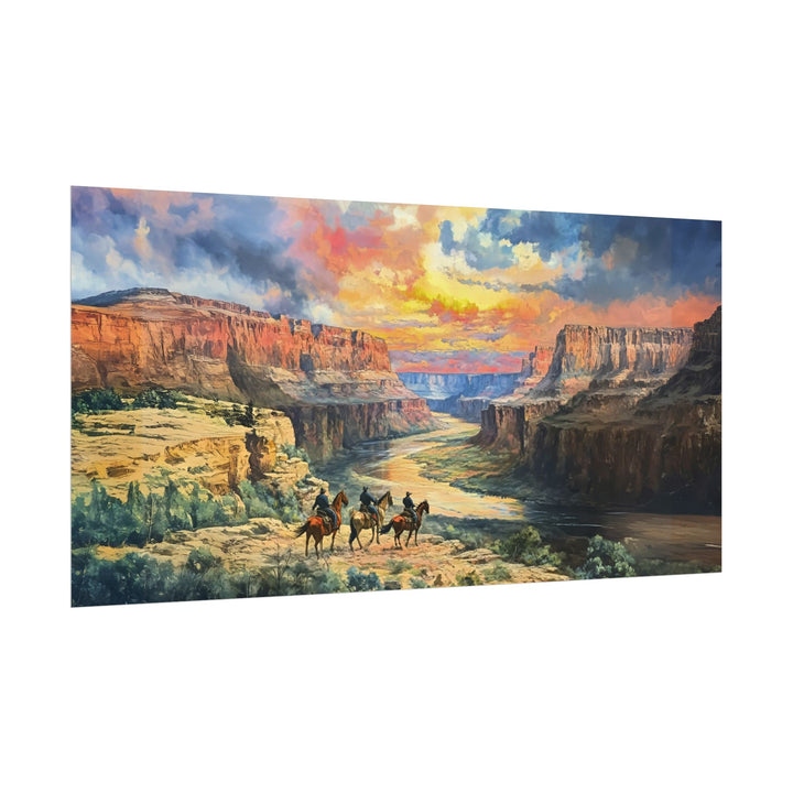 Beneath the Painted Sky | Fine Art Print