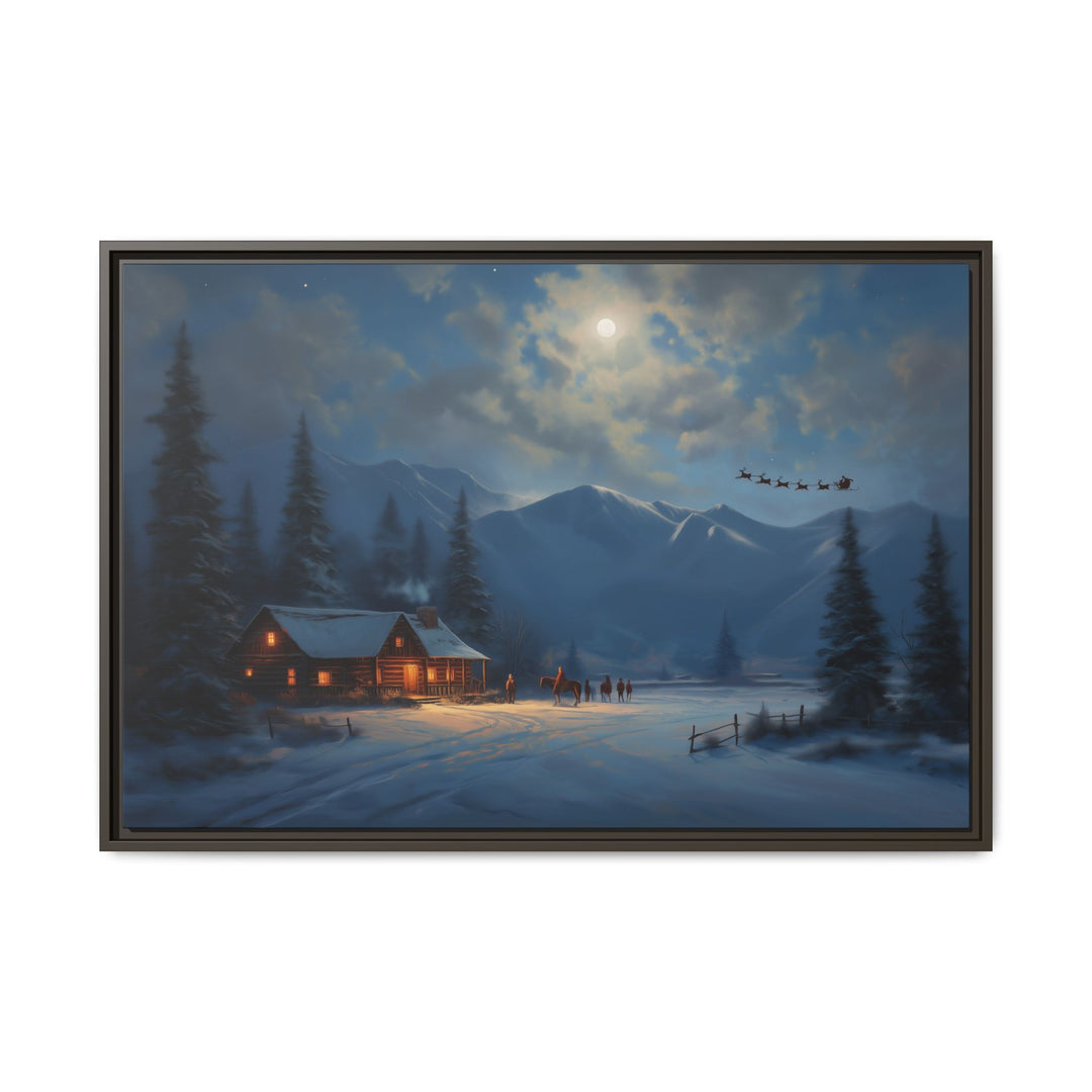 Silent Night Ride - Texas Cowboy Creations