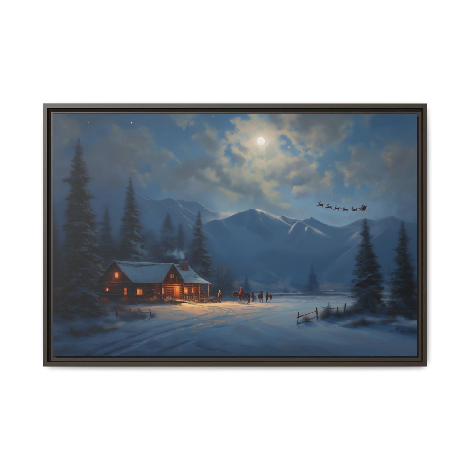 Silent Night Ride - Texas Cowboy Creations