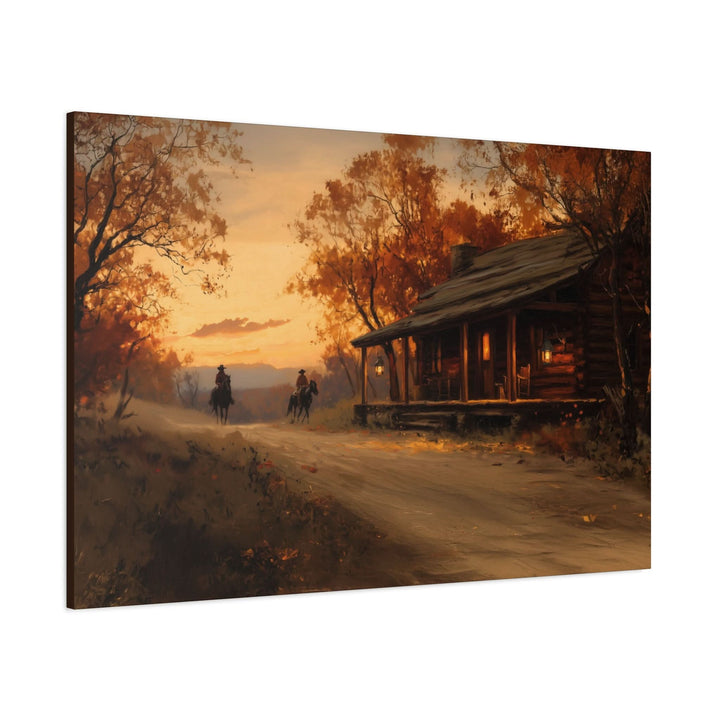 Autumn’s Gold - Canvas - Texas Cowboy Creations