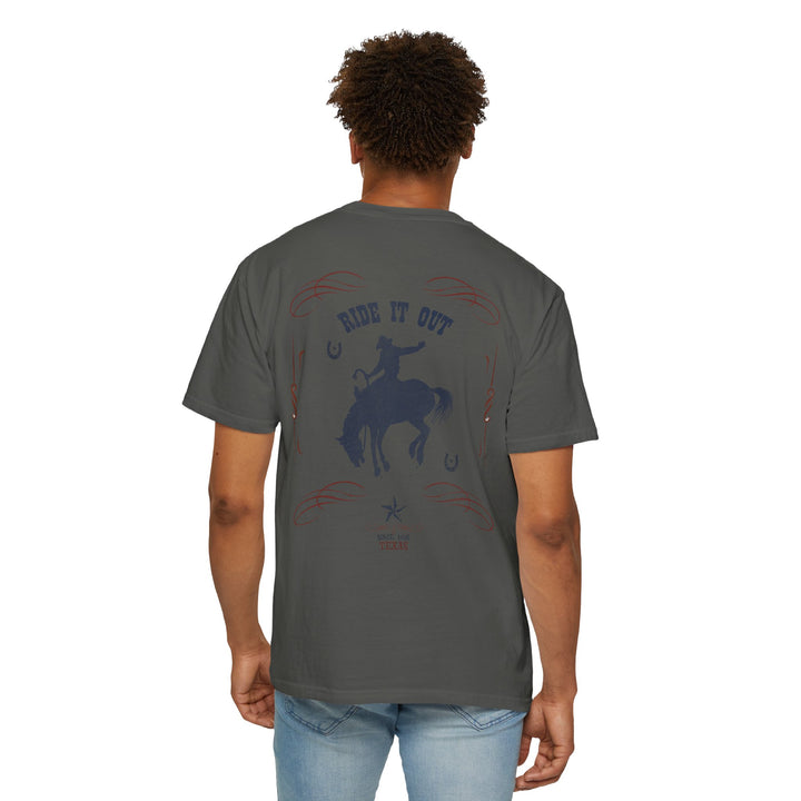 Ride It Out | Ranch & Rodeo Collection | Western Graphic Tee - Texas Cowboy Creations