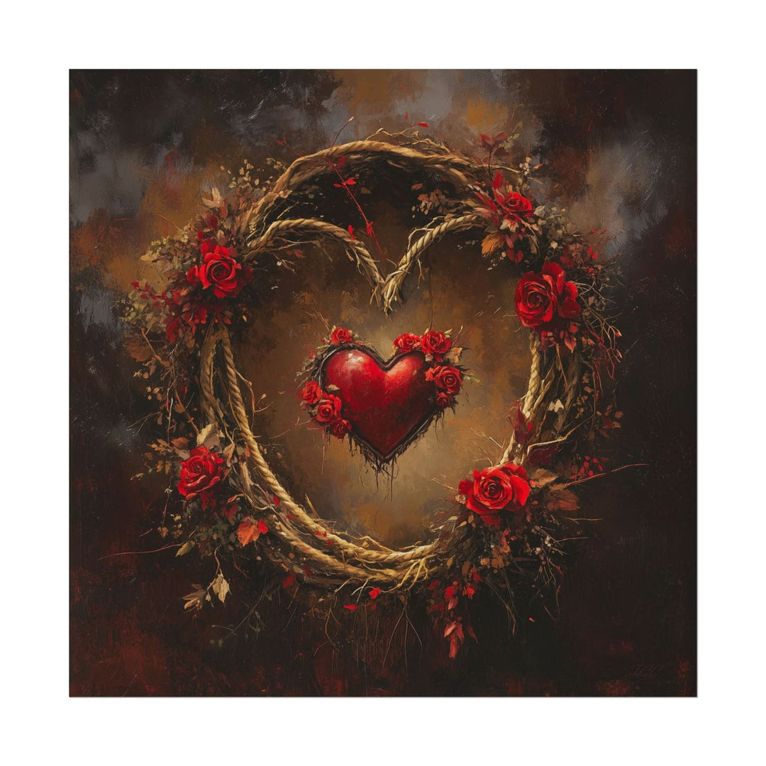 Forever, Lassoed | Fine Art Print - Poster - Texas Cowboy Creations