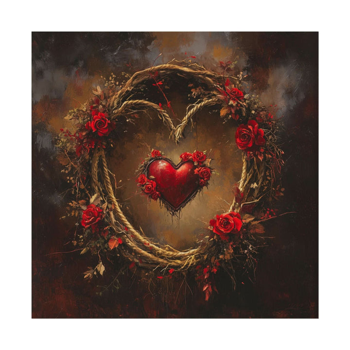 Forever, Lassoed | Fine Art Print - Poster - Texas Cowboy Creations