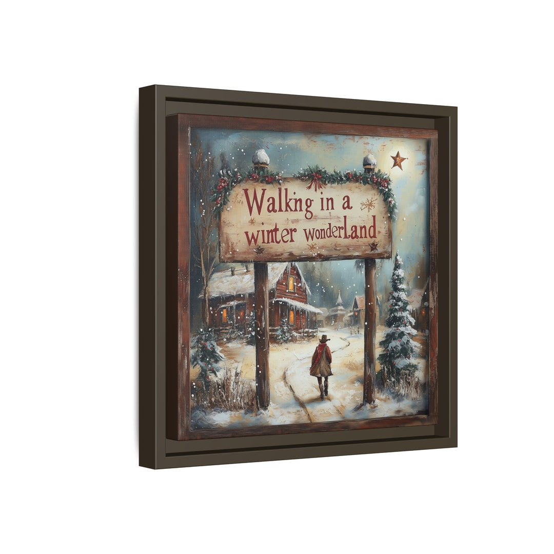 Walking in a Winter Wonderland - Texas Cowboy Creations