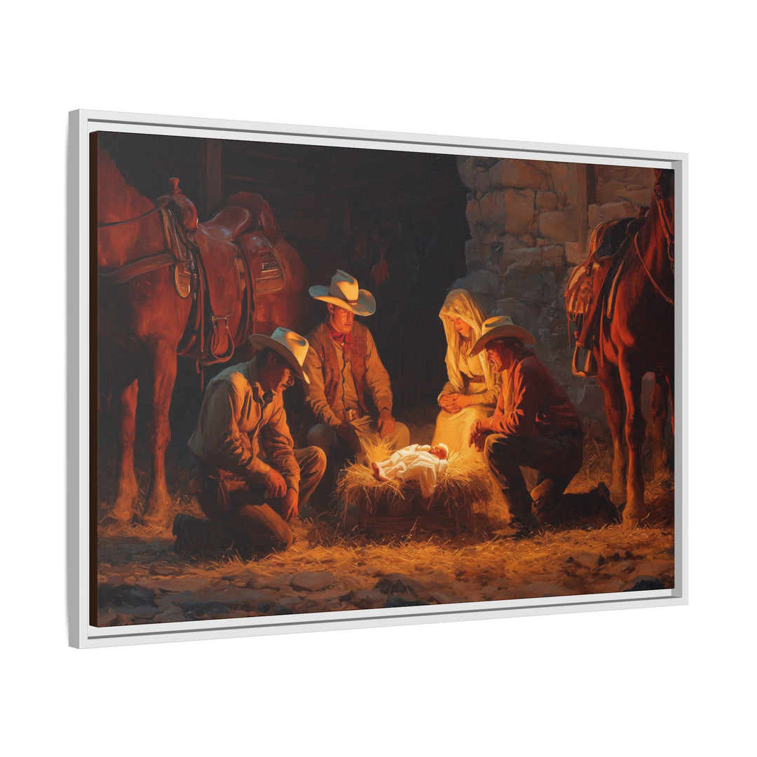 Cowboy Nativity - Texas Cowboy Creations