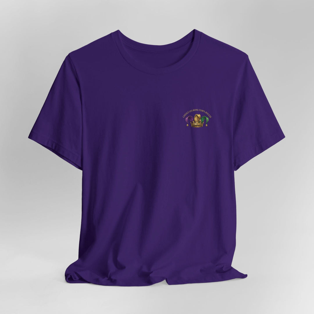Mardi Gras Skull Tee | New Orleans, Louisiana - T-Shirt - Texas Cowboy Creations