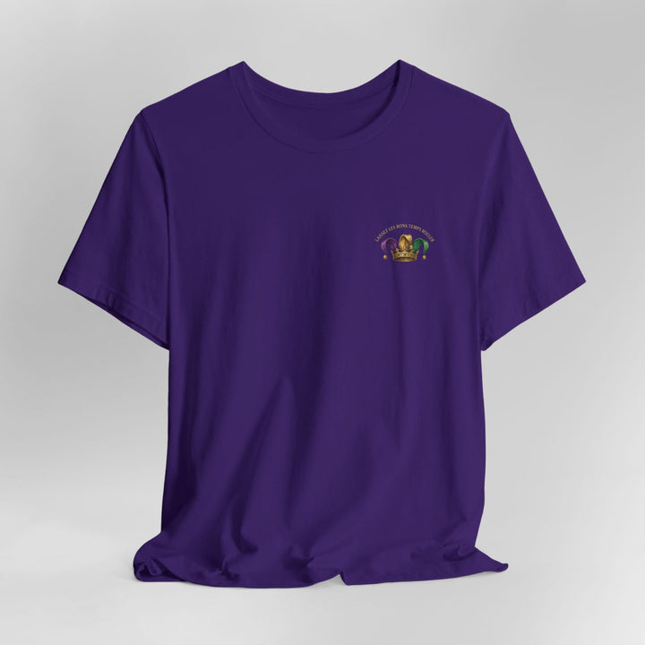 Mardi Gras Skull Tee | New Orleans, Louisiana - T-Shirt - Texas Cowboy Creations