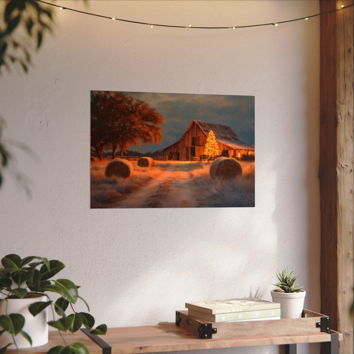 Country Christmas Eve | Fine Art Print