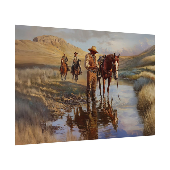 Lone Star Guardians | Texas Ranger Fine Art Print